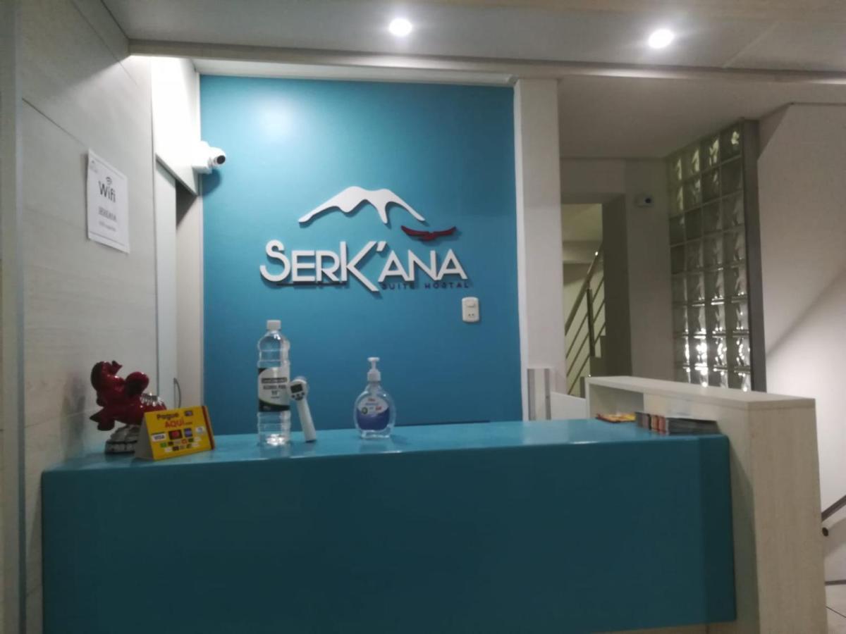 Serk'Ana Suite Hostal Арекуипа Екстериор снимка