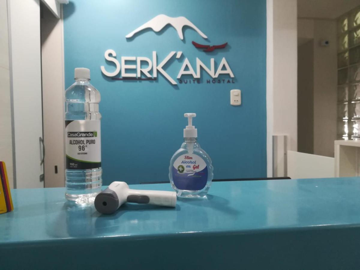Serk'Ana Suite Hostal Арекуипа Екстериор снимка