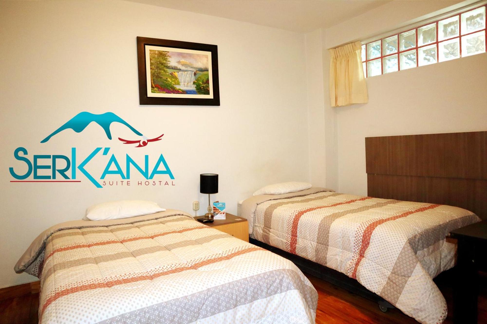 Serk'Ana Suite Hostal Арекуипа Екстериор снимка